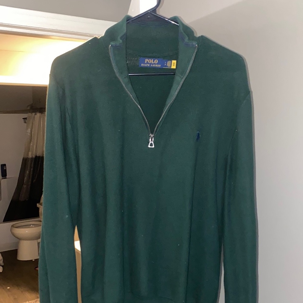 Polo 1/4 zip